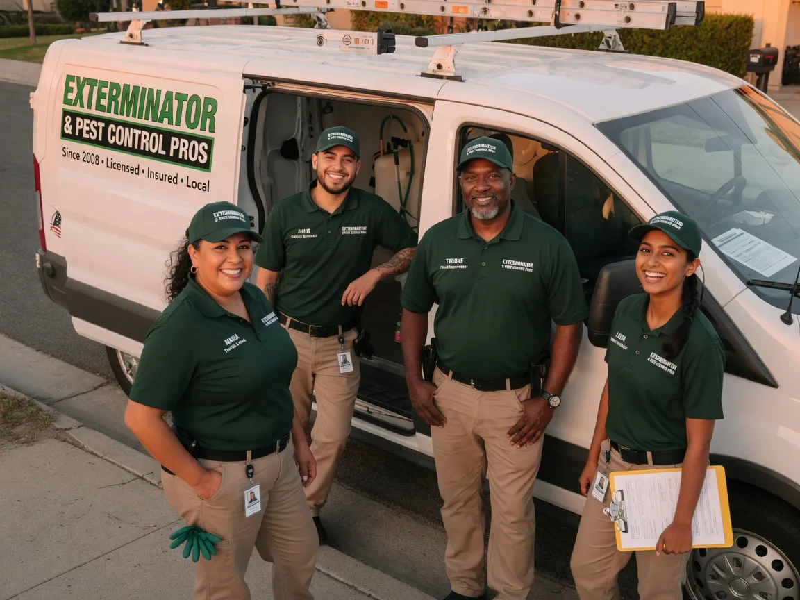 Emergency Pest Control company in Preston, MD