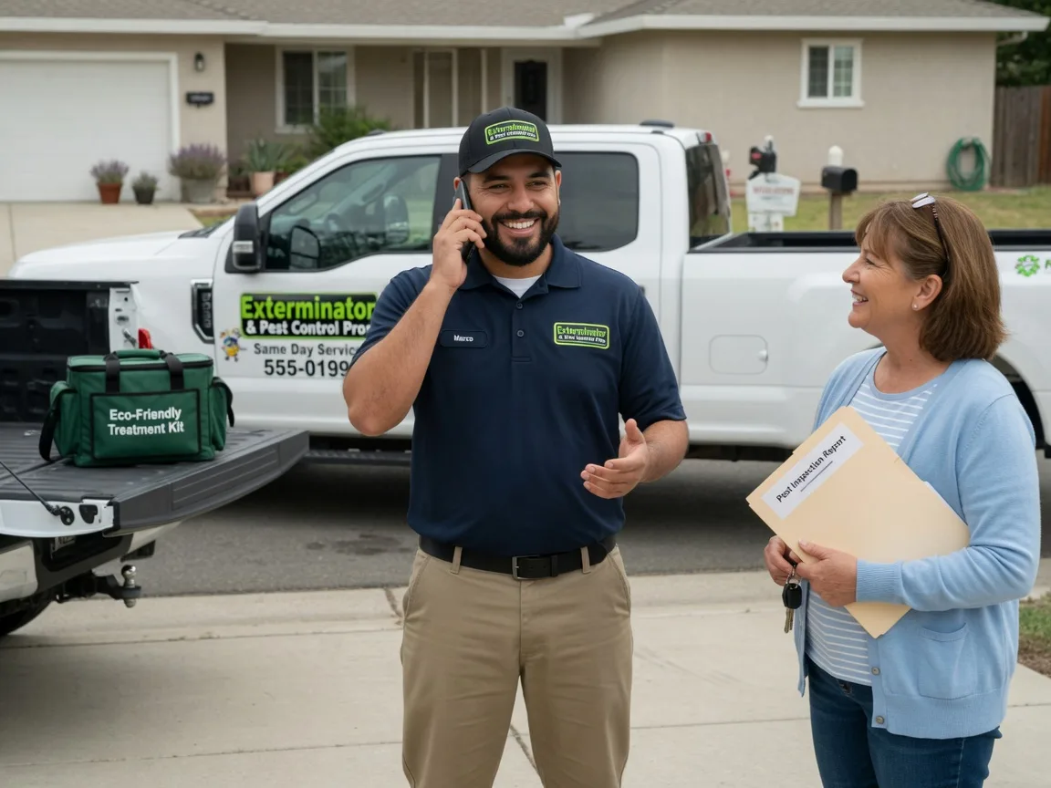 Emergency Pest Control Preston, MD FAQs